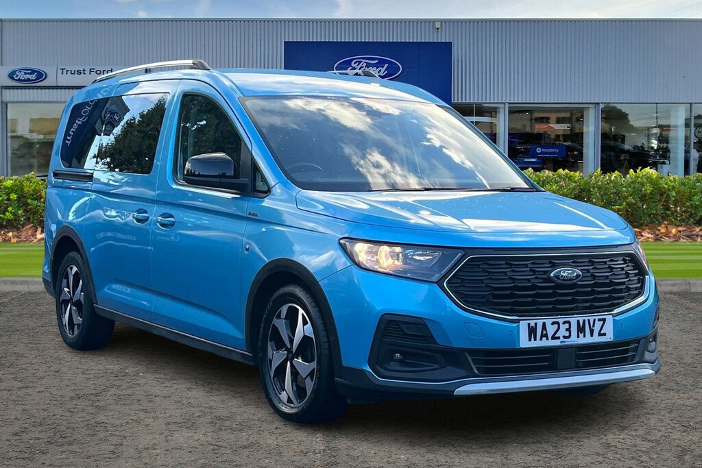Ford Grand Tourneo Connect 2.0 Ecoblue Active Mpv Dct Euro 6 S S Blue