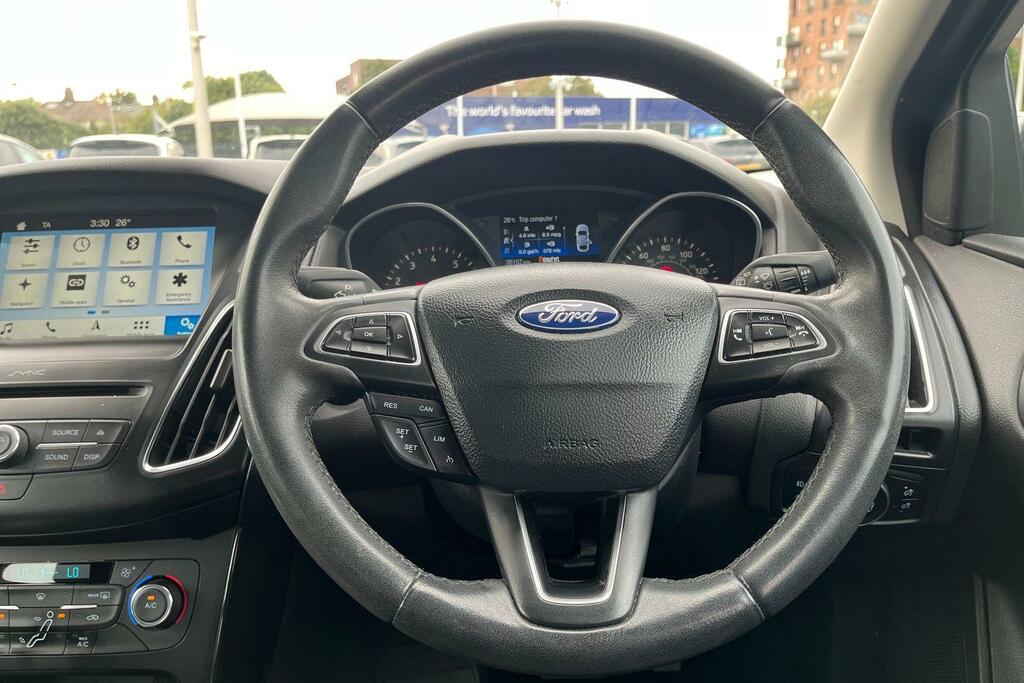 Ford Focus 1.5 Ecoblue St-line X Euro 6 Ss White #12