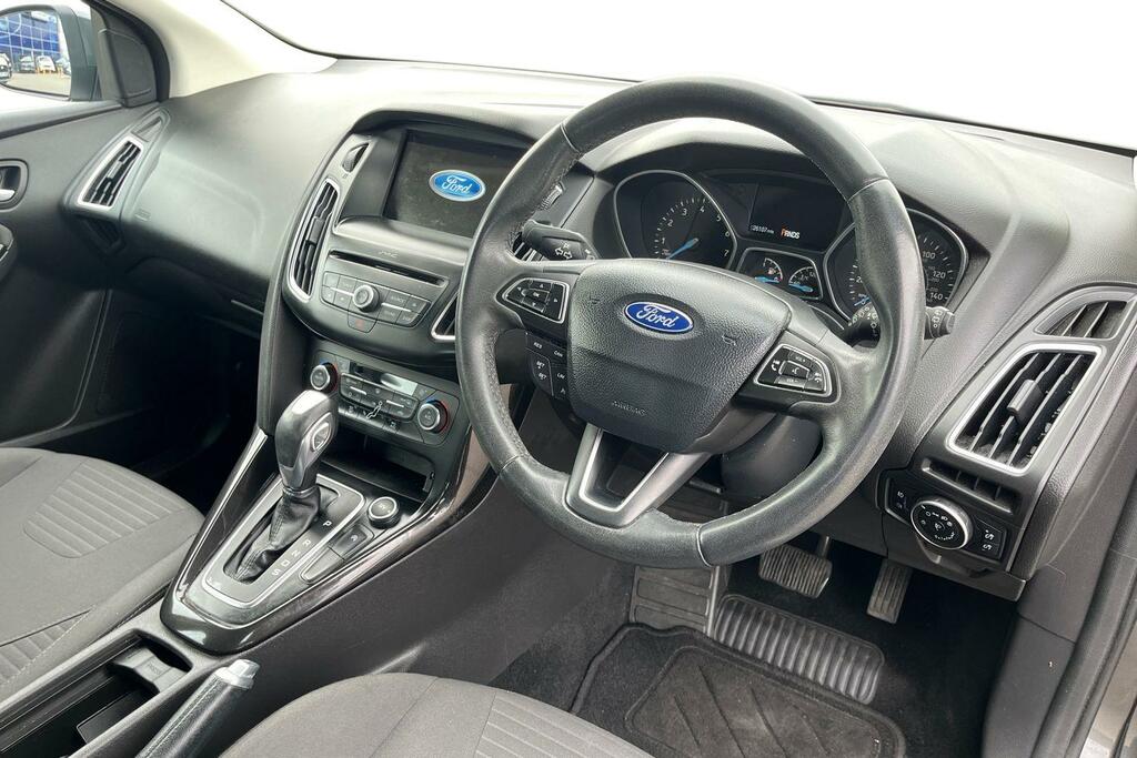 Ford Focus 1.5 Ecoblue St-line X Euro 6 Ss White #9