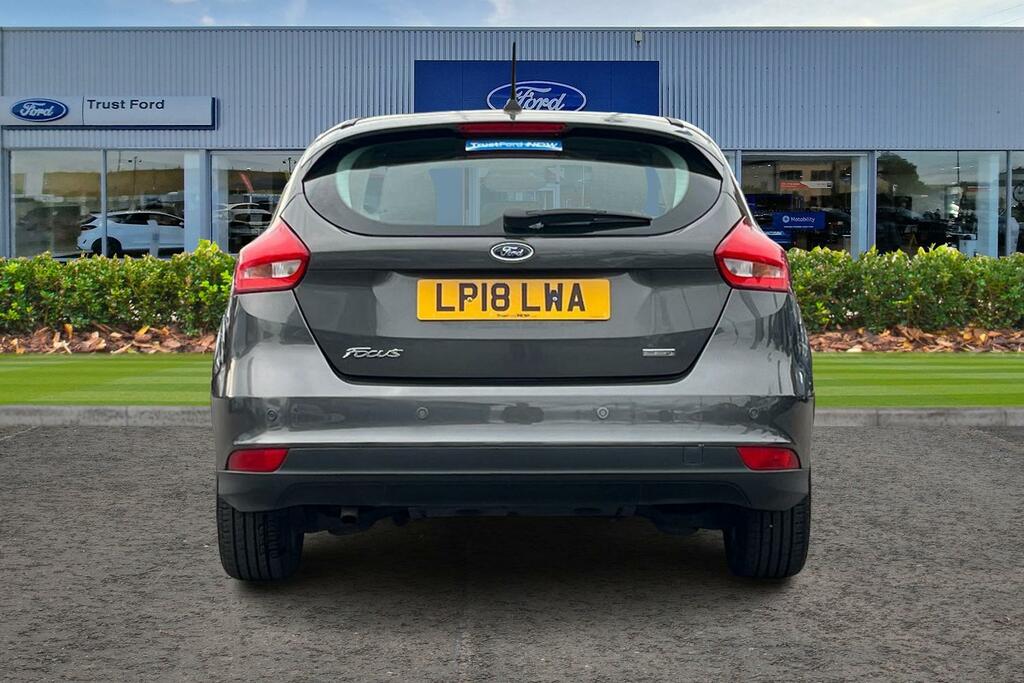 Ford Focus 1.5 Ecoblue St-line X Euro 6 Ss White #7