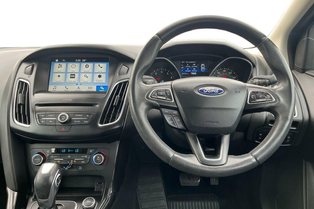Ford Focus 1.5 Ecoblue St-line X Euro 6 Ss White #11