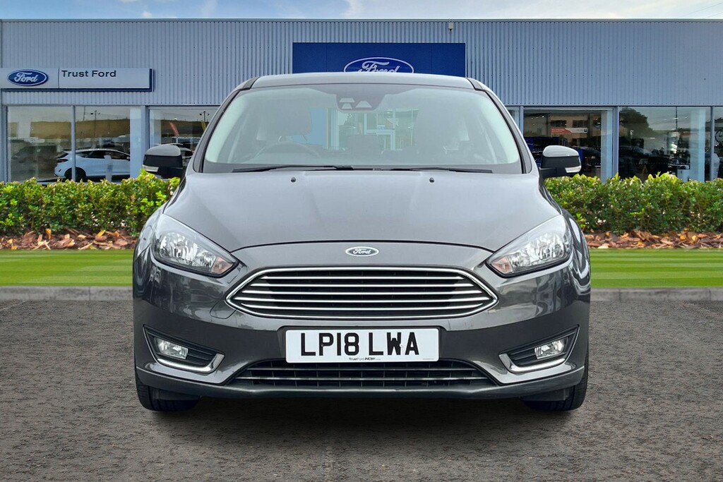 Ford Focus 1.0T Ecoboost Titanium Hatchback E Grey #6