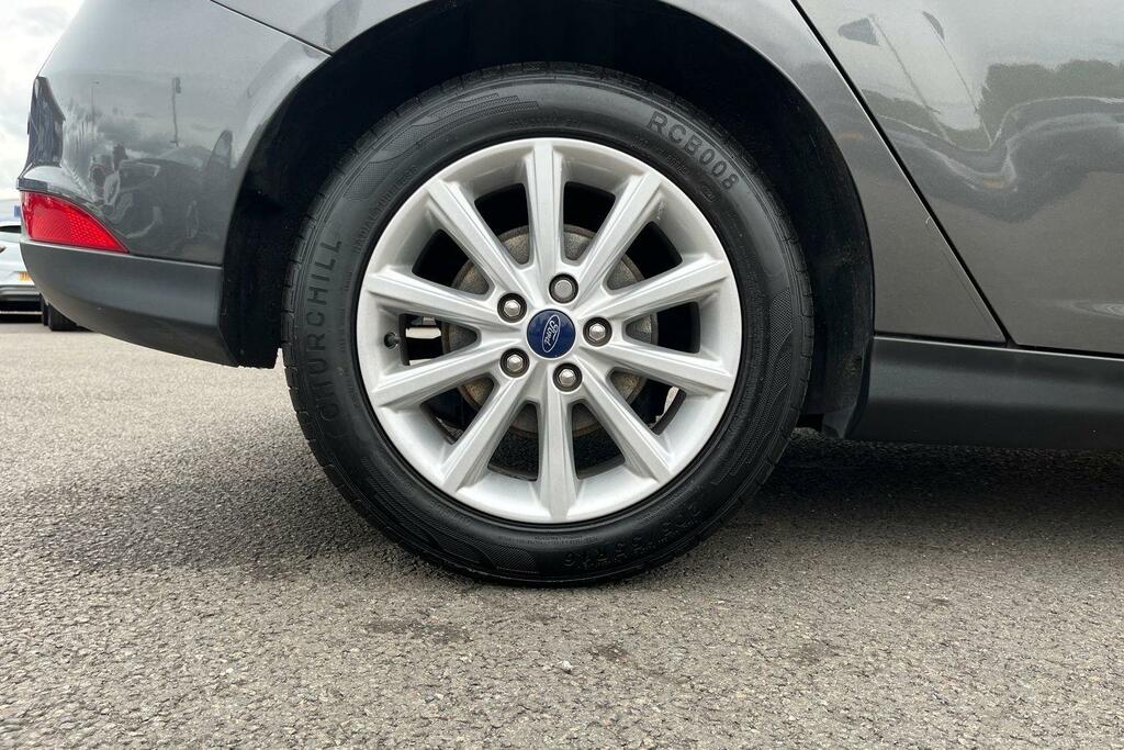 Ford Focus 1.5 Ecoblue St-line X Euro 6 Ss White #8
