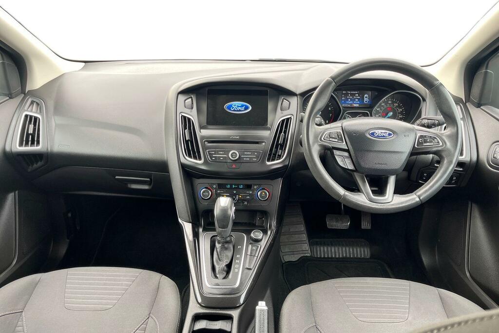 Ford Focus 1.5 Ecoblue St-line X Euro 6 Ss White #10