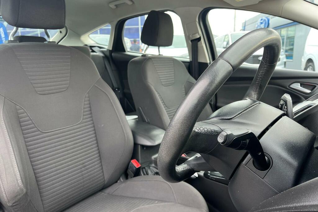 Ford Focus 1.5 Ecoblue St-line X Euro 6 Ss White #17