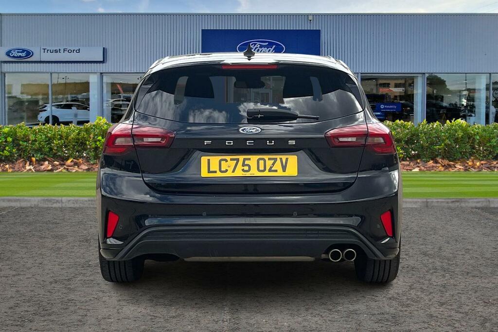 Ford Focus 1.0 Ecoboost Hybrid Mhev 155 Active X Silver #7