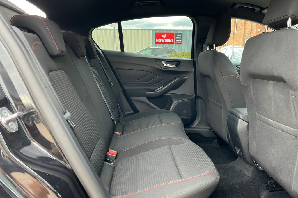 Ford Focus 1.0 Ecoboost Hybrid Mhev 155 Active X Silver #25
