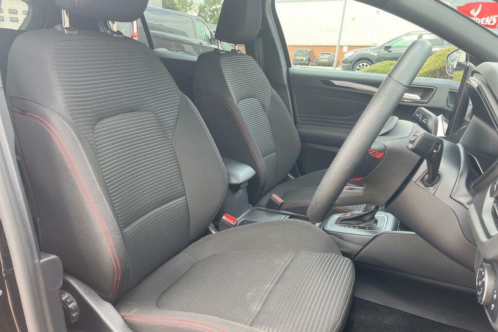 Ford Focus 1.0 Ecoboost Hybrid Mhev 155 Active X Silver #17