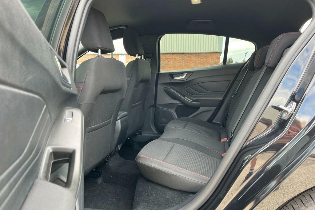 Ford Focus 1.0 Ecoboost Hybrid Mhev 155 Active X Silver #24