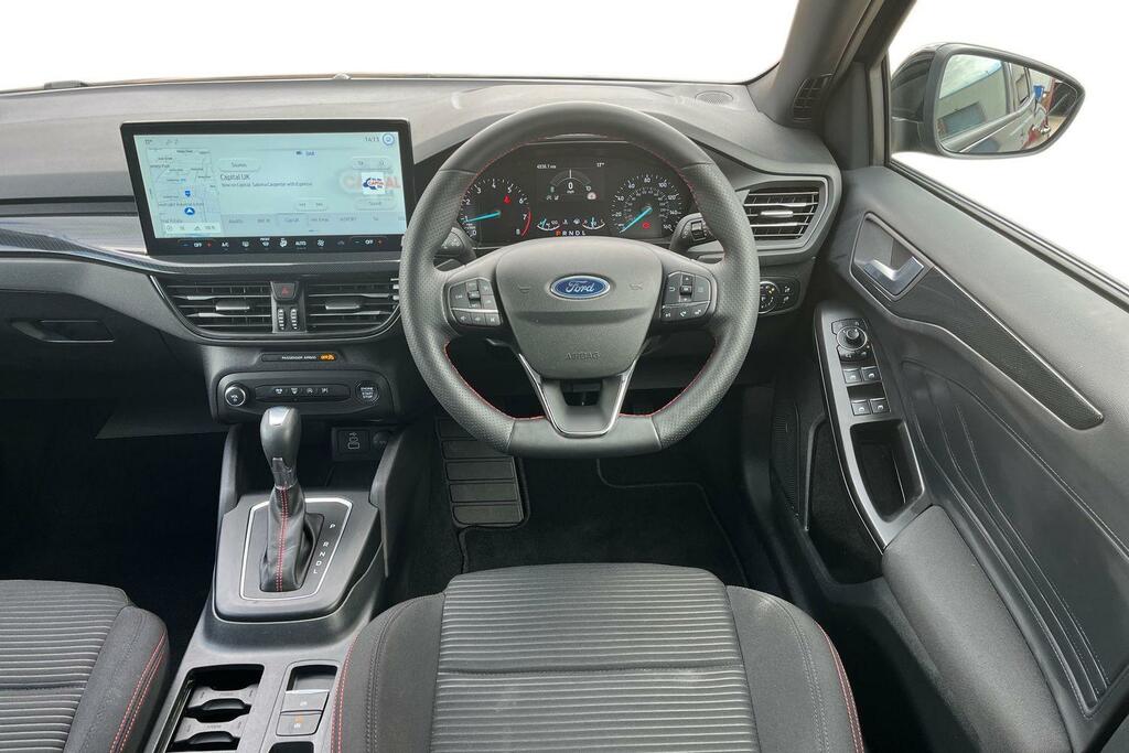 Ford Focus 1.0 Ecoboost Hybrid Mhev 155 Active X Silver #11