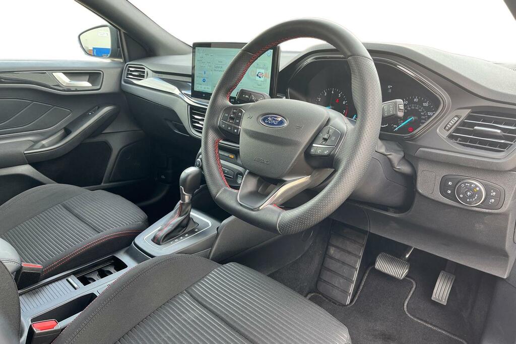 Ford Focus 1.0 Ecoboost Hybrid Mhev 155 Active X Silver #9