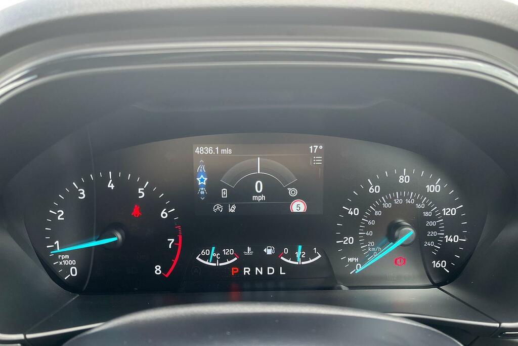 Ford Focus 1.0 Ecoboost Hybrid Mhev 155 Active X Silver #13