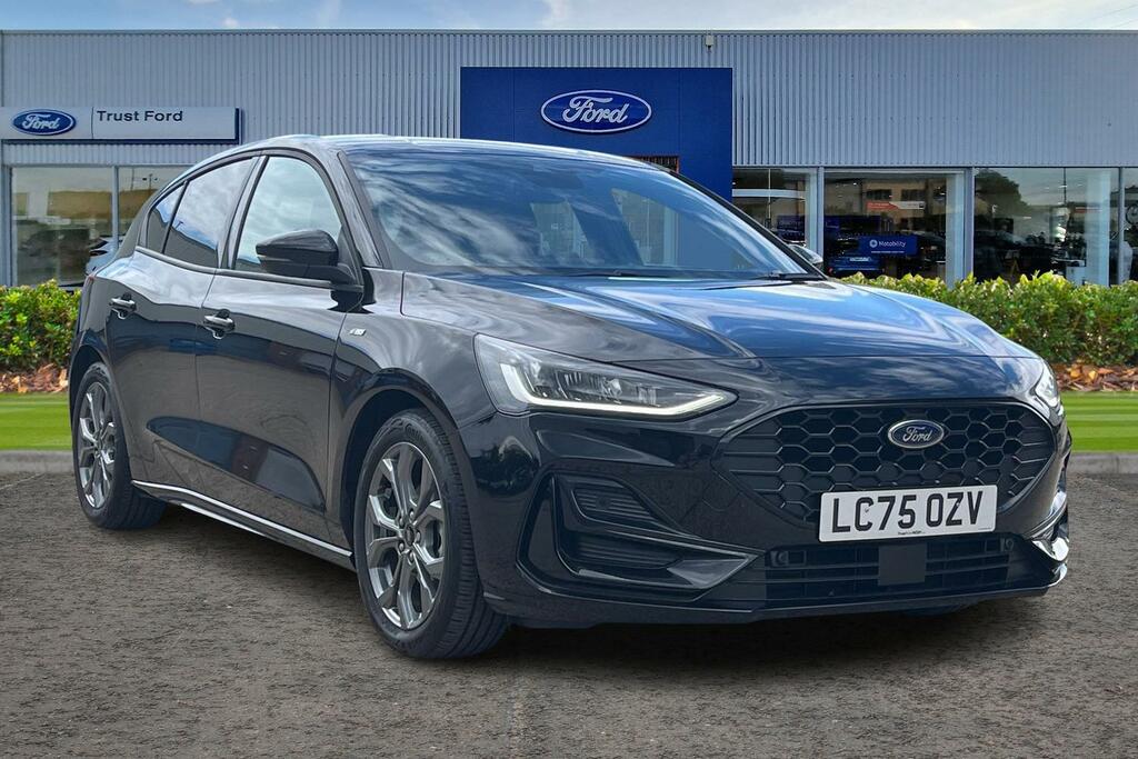 Ford Focus 1.0 Ecoboost Hybrid Mhev 155 St-line Black