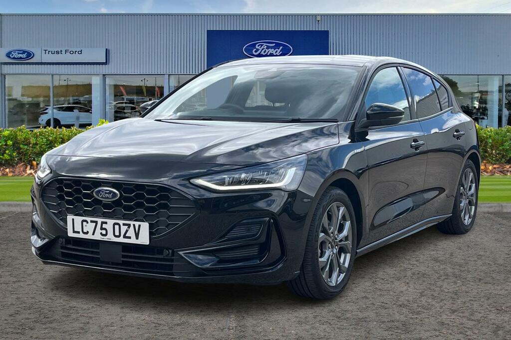 Ford Focus 1.0 Ecoboost Hybrid Mhev 155 St-line Black #5