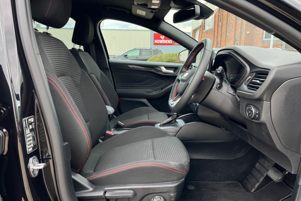 Ford Focus 1.0 Ecoboost Hybrid Mhev 155 Active X Silver #26