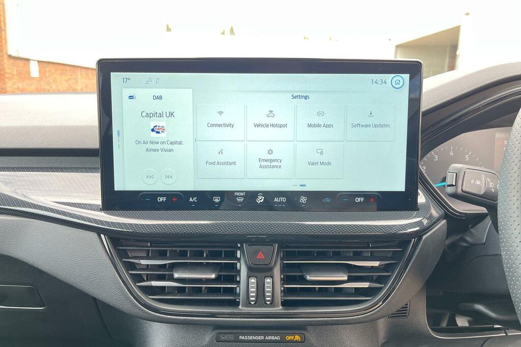 Ford Focus 1.0 Ecoboost Hybrid Mhev 155 Active X Silver #30