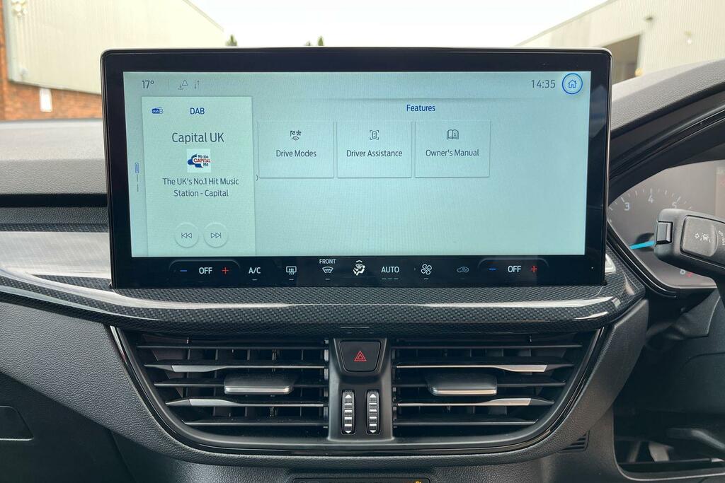 Ford Focus 1.0 Ecoboost Hybrid Mhev 155 Active X Silver #33