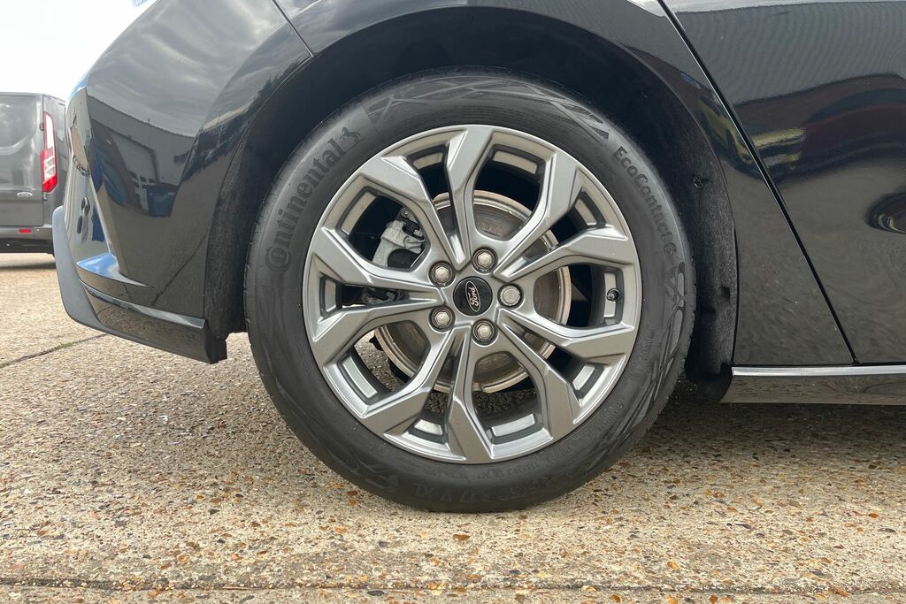 Ford Focus 1.0 Ecoboost Hybrid Mhev 155 Active X Silver #8