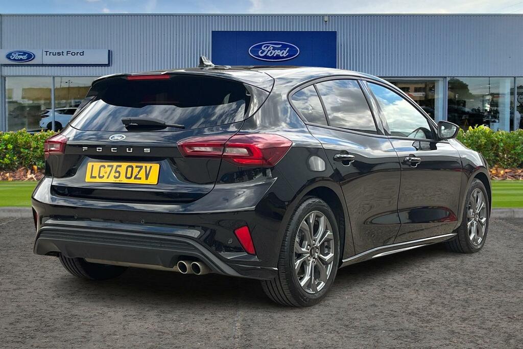 Ford Focus 1.0 Ecoboost Hybrid Mhev 155 St-line Black #4