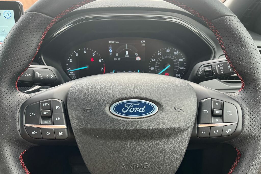 Ford Focus 1.0 Ecoboost Hybrid Mhev 155 Active X Silver #12