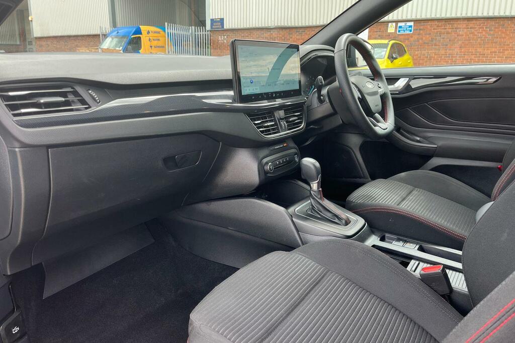 Ford Focus 1.0 Ecoboost Hybrid Mhev 155 Active X Silver #18
