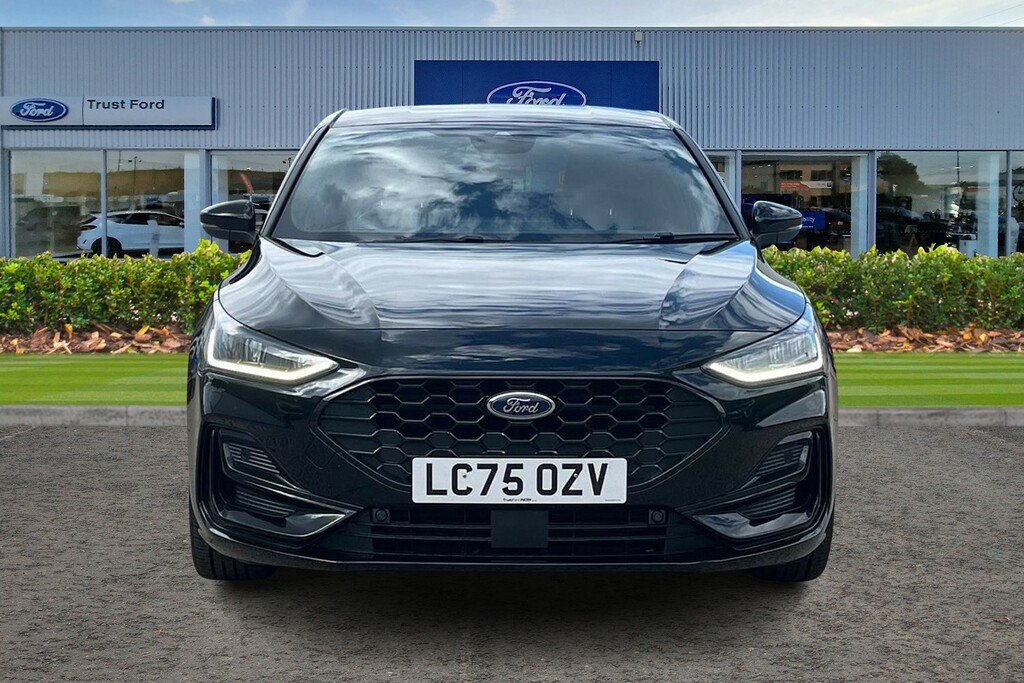 Ford Focus 1.0 Ecoboost Hybrid Mhev 155 St-line Black #6