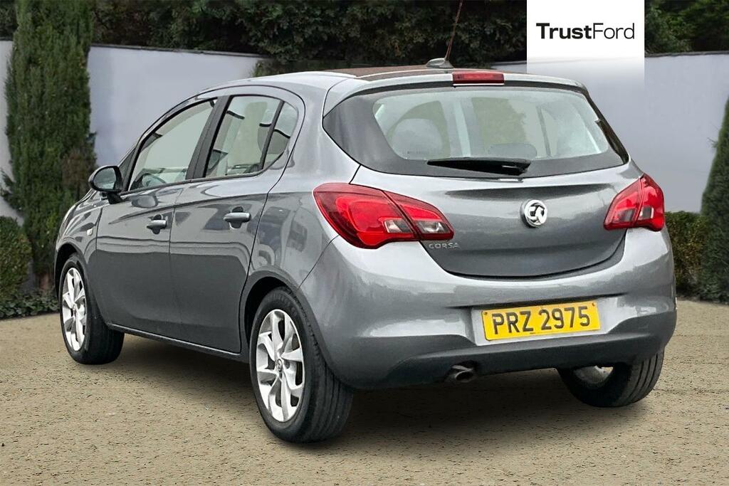 Vauxhall Corsa 1.4 75 Griffin Blue #2