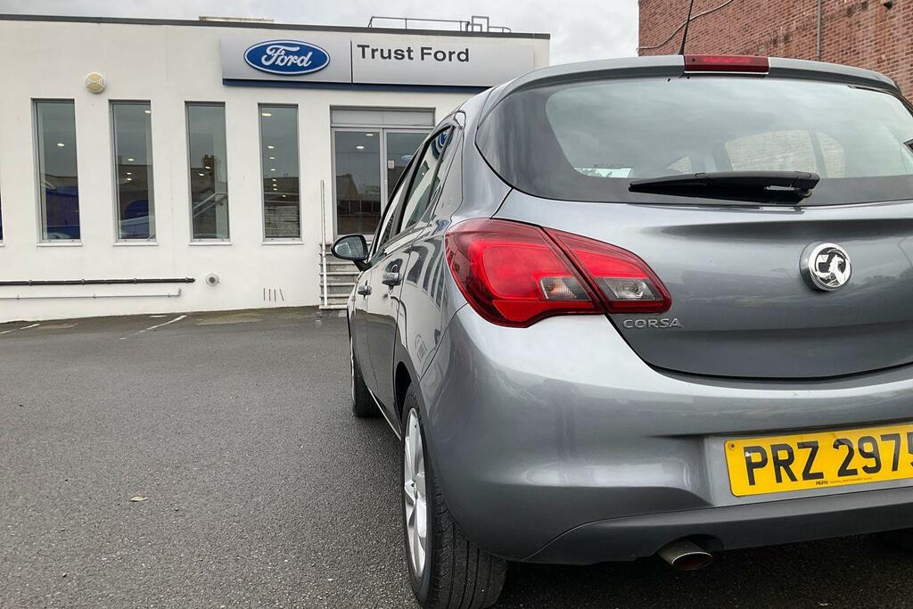 Vauxhall Corsa 1.4 75 Griffin Blue #34