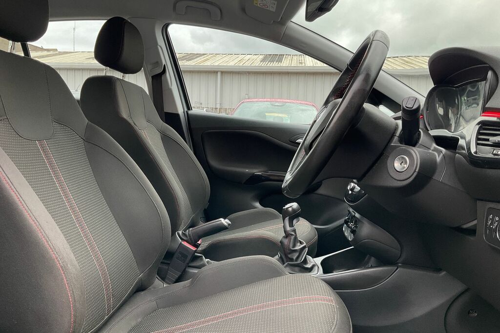 Vauxhall Corsa 1.4 75 Griffin Blue #17