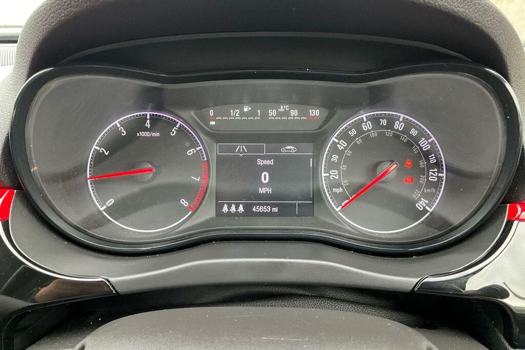 Vauxhall Corsa 1.4 75 Griffin Blue #13