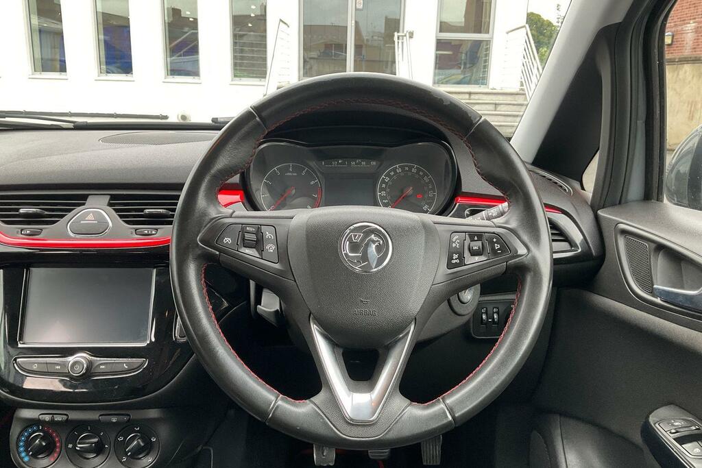 Vauxhall Corsa 1.4 75 Griffin Blue #12