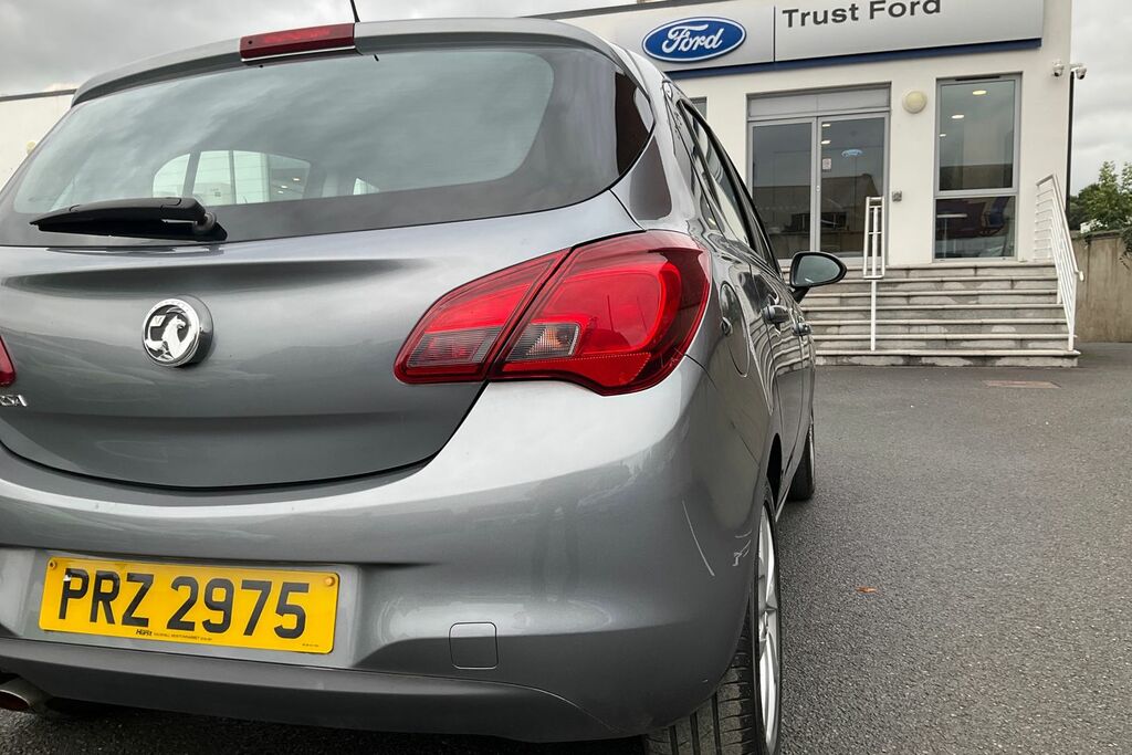 Vauxhall Corsa 1.4 75 Griffin Blue #35
