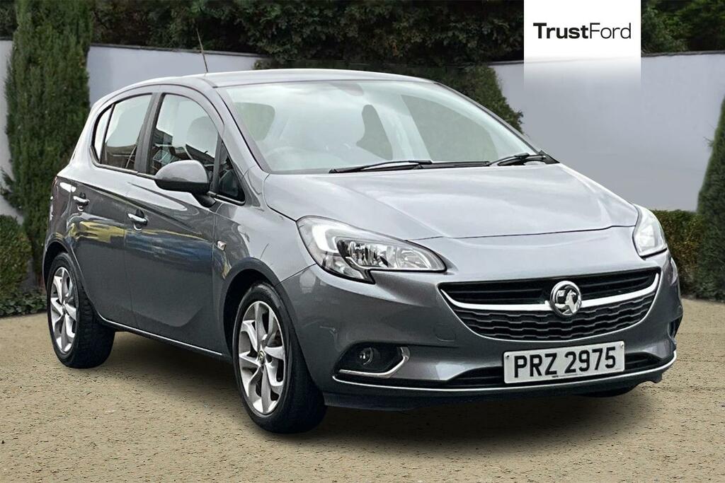 Vauxhall Corsa 1.4 75 Griffin Blue #1