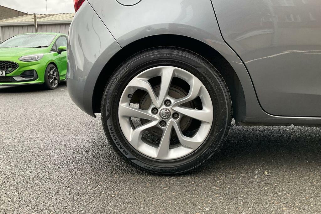 Vauxhall Corsa 1.4 75 Griffin Blue #8