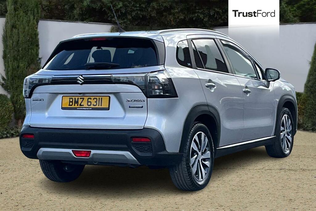 Suzuki S Cross 1.4 Boosterjet 48V Hybrid Ultra Allgrip Silver #4