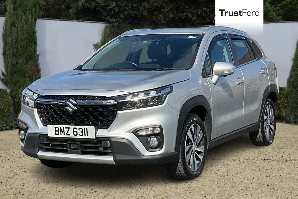 Suzuki S Cross 1.4 Boosterjet 48V Hybrid Ultra Allgrip Silver #5