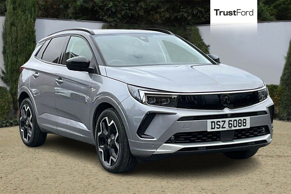 Vauxhall Grandland 1.2 Turbo Ultimate Grey