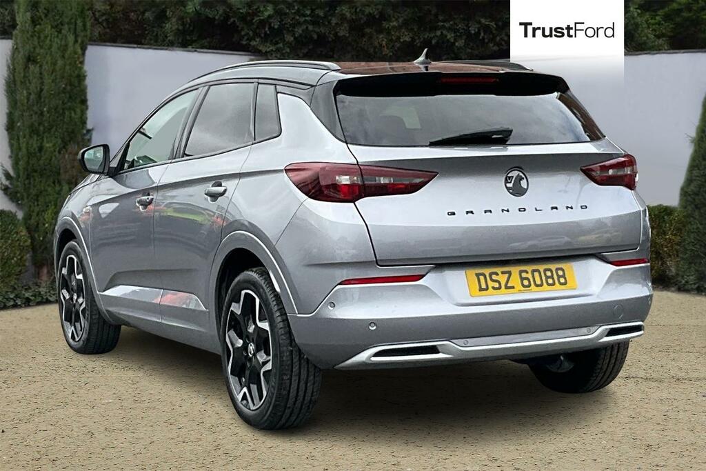 Vauxhall Grandland 1.2 Turbo Ultimate Grey #2