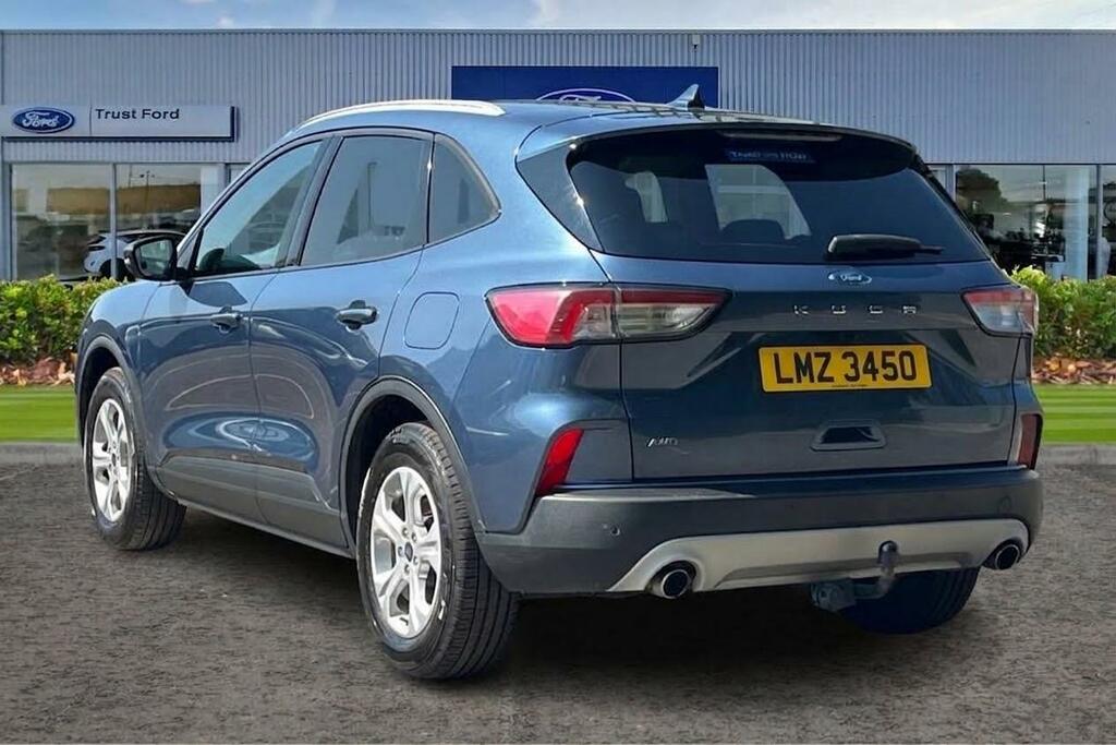 Ford Kuga 2.0 Ecoblue 190 Titanium Edition Awd LMZ3450 Blue #2