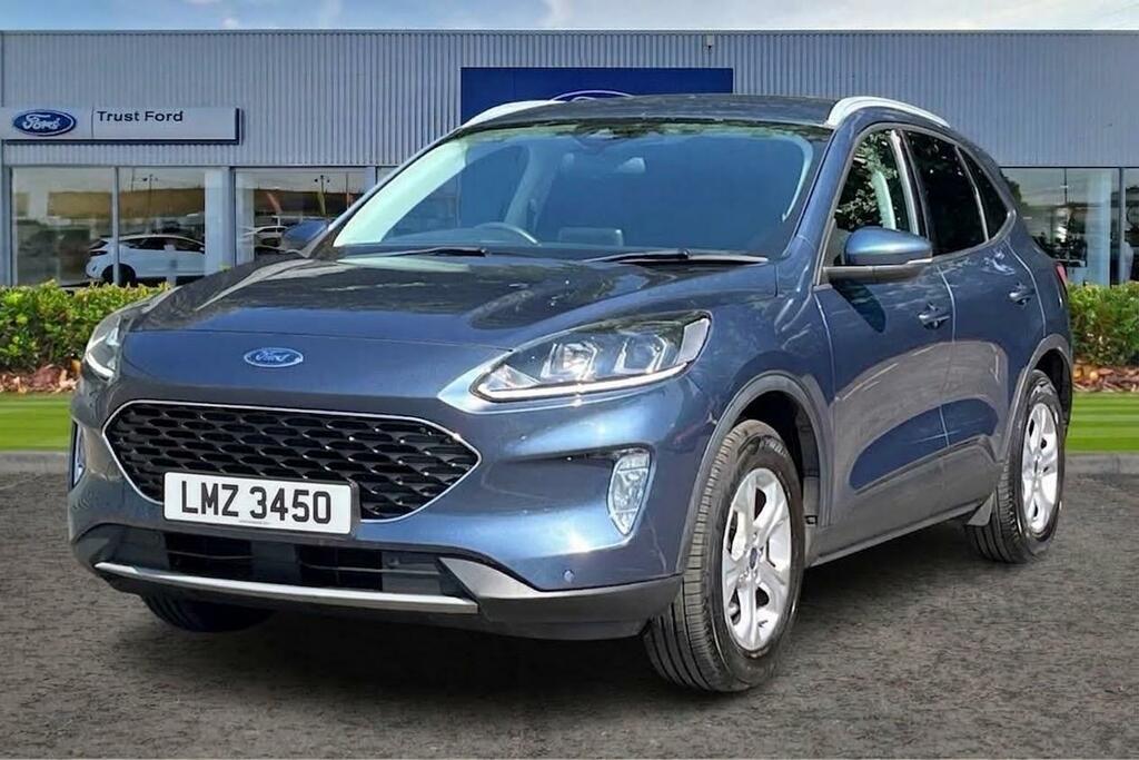 Ford Kuga 2.0 Ecoblue 190 Titanium Edition Awd LMZ3450 Blue #5