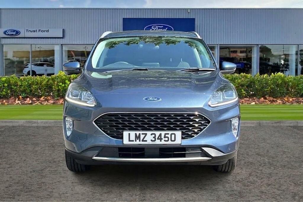 Ford Kuga 2.0 Ecoblue 190 Titanium Edition Awd LMZ3450 Blue #6