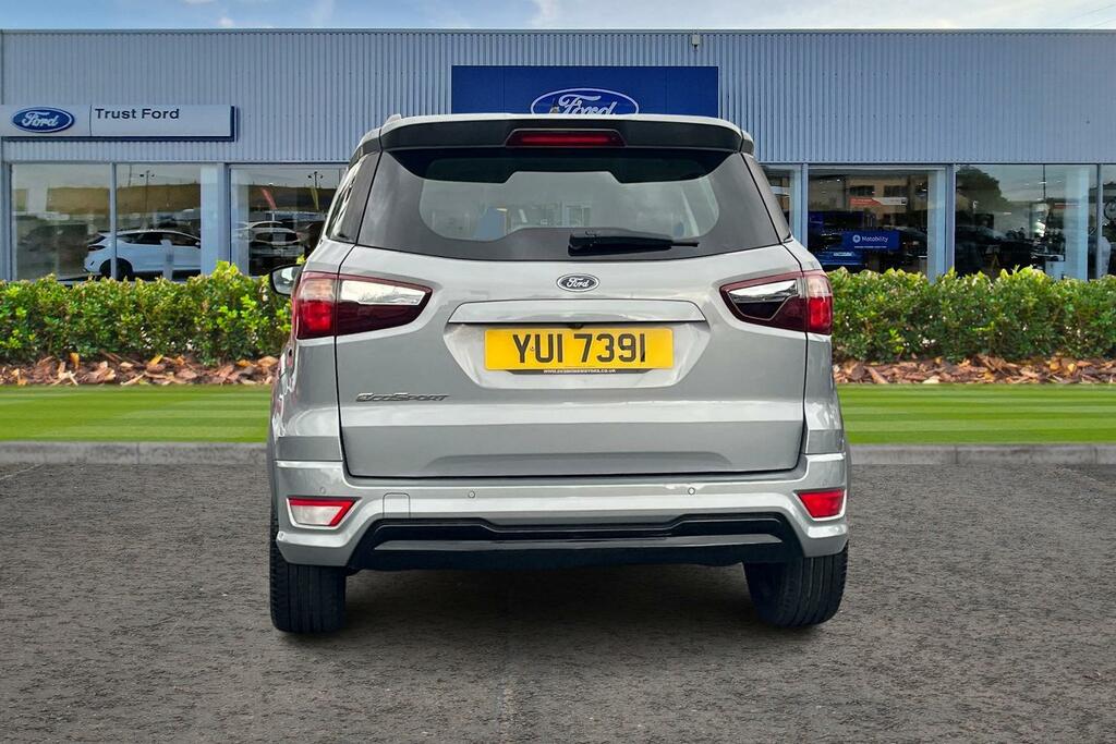 Ford Ecosport 1.0 Ecoboost 125 Active Silver #7