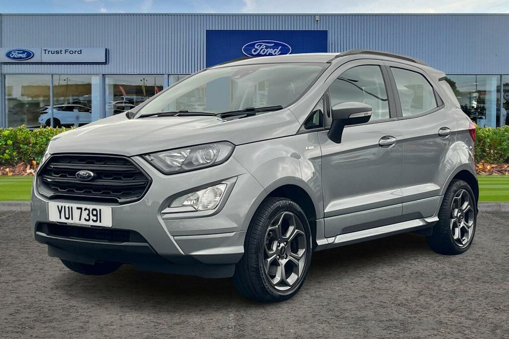 Ford Ecosport 1.0T Ecoboost Gpf St-line Suv Eu Silver #5