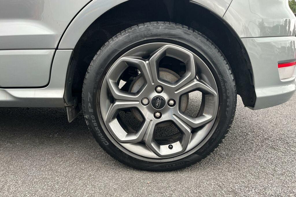 Ford Ecosport 1.0 Ecoboost 125 Active Silver #8