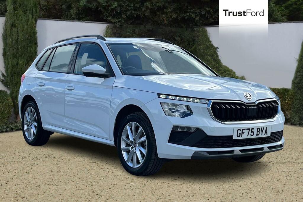 Skoda Kamiq 1.0 Tsi Se Edition Dsg White
