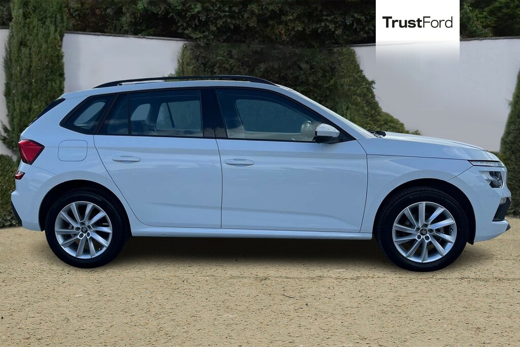Skoda Kamiq 1.0 Tsi Se Edition Dsg White #3