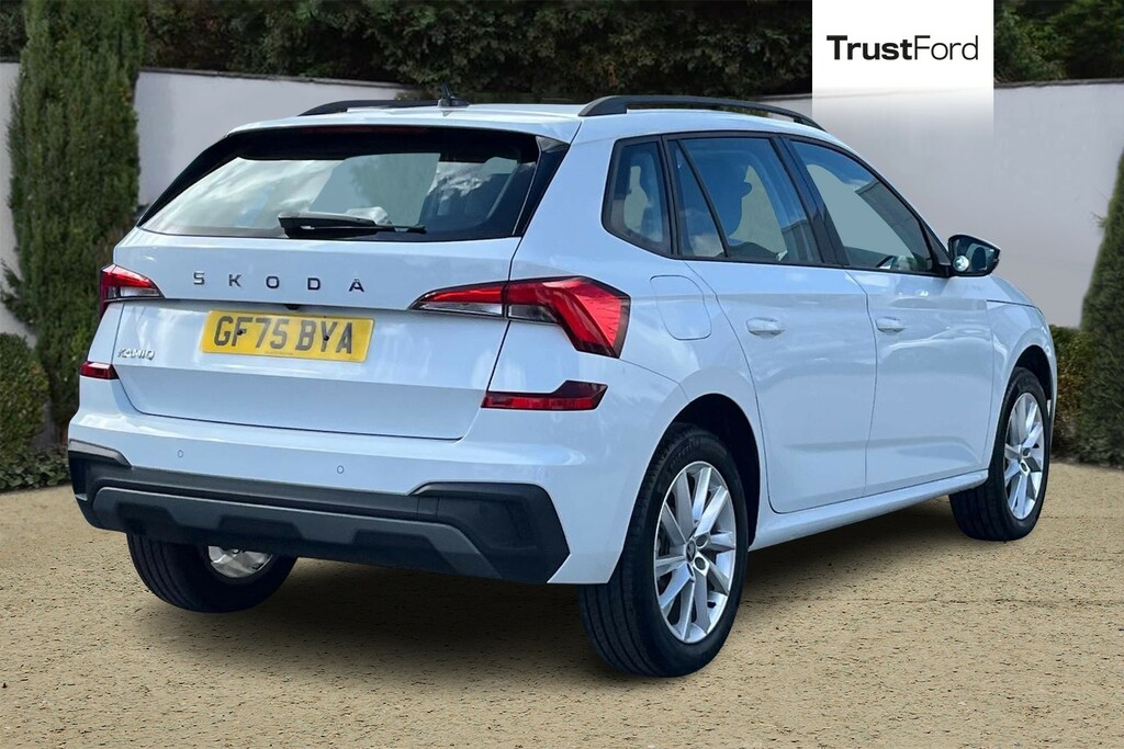 Skoda Kamiq 1.0 Tsi Se Edition Dsg White #4