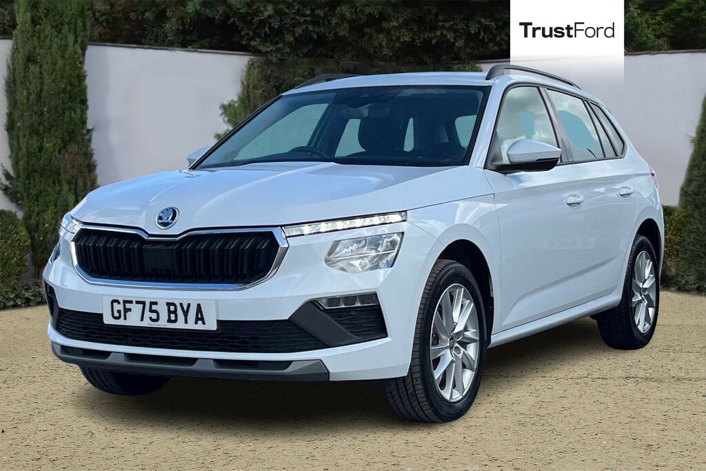 Skoda Kamiq 1.0 Tsi Se Edition Dsg White #5
