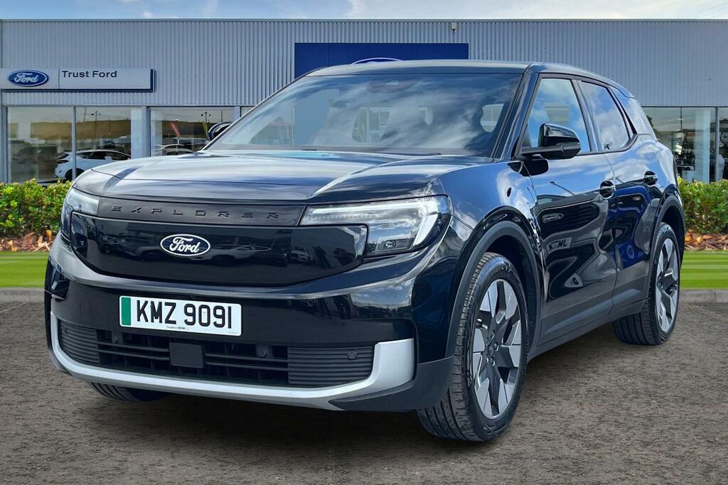 Ford Explorer Extended Range 79Kwh Premium Suv Black #5