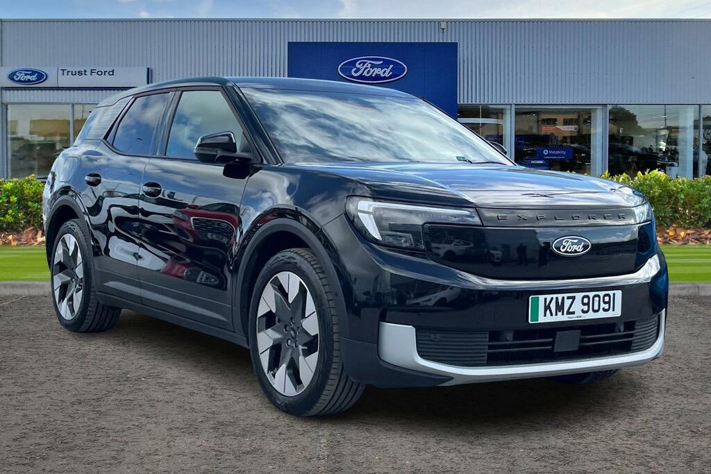Ford Explorer Extended Range 79Kwh Premium Suv Black
